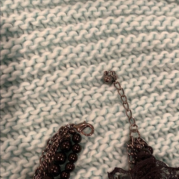 Black Long Necklace - Picture 6 of 6